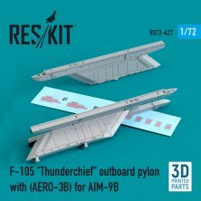 1/72 F-105 Thunderchief outboard pylon for AIM-9B