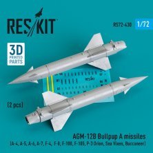 1/72 AGM-12B Bullpup A missiles