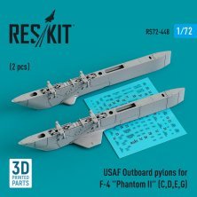 1/72 USAF Outboard pylons F-4 Phantom II