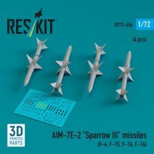 1/72 AIM-7E-2 Sparrow III missiles.