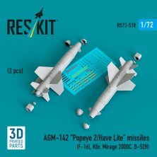 1/72 AGM-142 Popeye 2/Have Lite missiles.