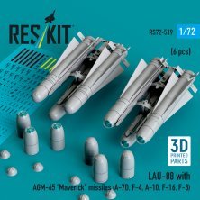 1/72 LAU-88 with AGM-65 Maverick.