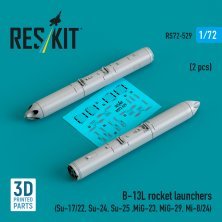 1/72 B-13L rocket launchers.