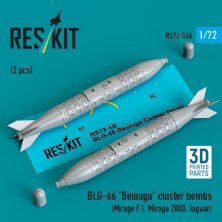 1/72 BLG-66 Belouga cluster bombs.
