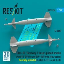 ResKit RS720576 GBU-10 Paveway I 1/72