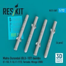 1/72 Matra Durandal BLU-107 bombs.
