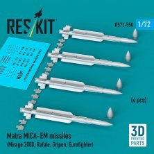 1/72 Matra MICA-EM missiles.