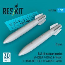 1/72 B43-0 nuclear bombs.