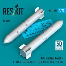 1/72 B83 nuclear bombs.