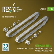 Reskit 1/35 Cha�nes Merkava Mk.4 Articul�es Tardives
