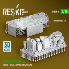 Reskit 1/35 Merkava Mk.3 Panier de tourelle et cha�nes