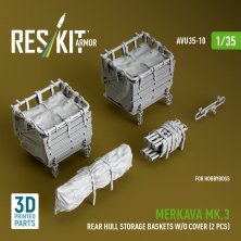 RESKIT Paniers de stockage Merkava Mk.3 1/35 HB