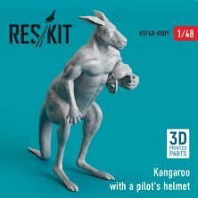 1/48 Kangaroo with a pilots helmet