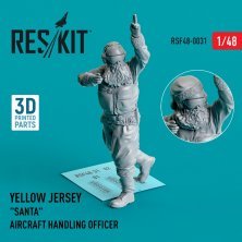 1/48 Yellow jersey Santa Aircraft Handling Officer