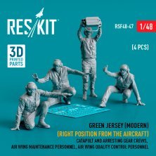 1/48 Green jersey Modern Catapult and Arresting