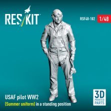 Reskit USAF Pilot WW2 Sommeruniform 1/48