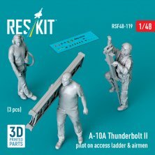 Reskit 1/48 A-10A Thunderbolt II �chelle acc�s pilote