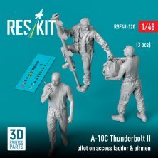 Reskit 1/48 A-10C Thunderbolt II �chelle d'acc�s et personnels
