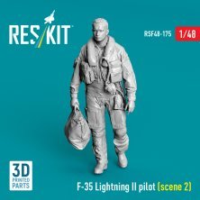 ResKit F-35 Lightning II Sc�ne Pilote 1/48
