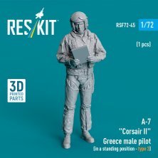 1/72 A-7 Corsair II Greece male pilot standing 3