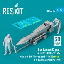 RESKIT 1/72 Figurines Sol & Armement AERO 21A AIM-54C