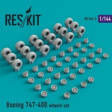 1/144 Boeing 747-400 wheels