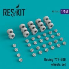 1/144 Boeing 747-300 wheels