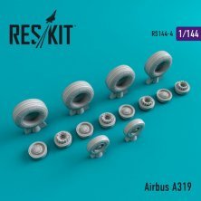 1/144 Airbus A319 wheels