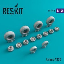 1/144 Airbus A320 wheels