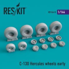 1/144 C-130 Hercules wheels early