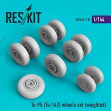 1/144 Tu-95 wheels set
