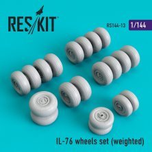 1/144 IL-76 wheels set