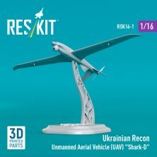 1/16 Ukrainian Recon Unmanned Aerial Vehicle UAV Shark-D
