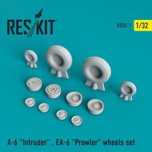 1/32 A-6 Intruder / EA-6 Prowler wheels