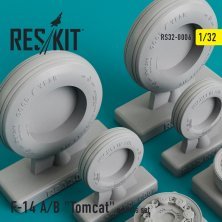 1/32 Grumman F-14 Tomcat wheels set