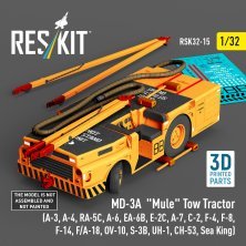ResKit RSK320015 Tracteur MD-3A Mule 1/32