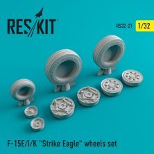1/32 McDonnell F-15E/I/K Strike Eagle wheels set