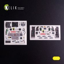 1/32 F-16CJ interior 3D for Tamiya