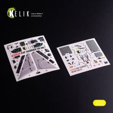 1/32 GR.MK7 Harrier interior 3D for Trumpeter