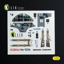 1/32 Hs-123A-1 interior 3D for ICM