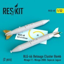 1/32 BLG-66 Belouga Cluster Bomb