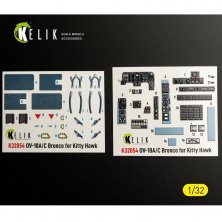RESKIT OV-10A/C Bronco Int�rieur 3D 1/32 Kitty Hawk/ZIMI