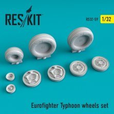1/32 Eurofighter Typhoon wheels