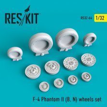 1/32 F-4 Phantom II wheels