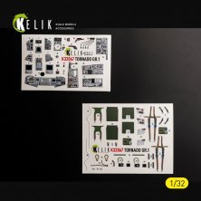 ResKit 3D Innenraum Tornado GR.1 1/32 für Revell ResKit 3D Innenraum Tornado GR.1 1/32 für Revell