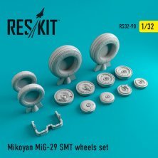 1/32 Mikoyan MiG-29SMT wheels set