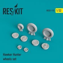 1/32 Hawker Hunter wheels