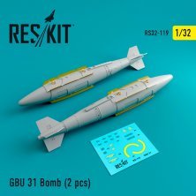 1/32 Gbu 31 Bomb