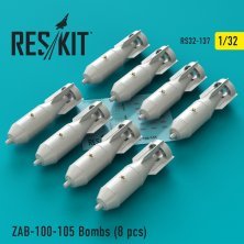 1/32 ZAB-100-105 Bombs 8 pcs.
