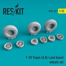 1/32 T-28 Trojan Land based wheels